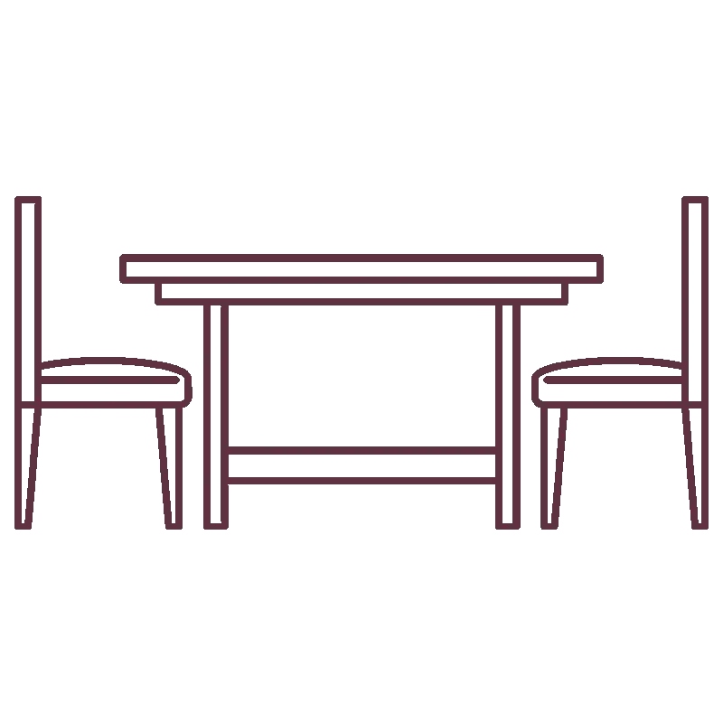 Dining Room Icon