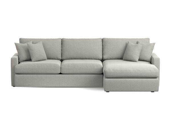 Allure Right Chaise Sectional Sectionals Bassett Furniture