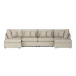 Beckham Double Chaise Sectional