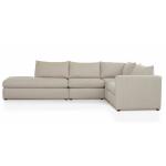 Beckham Left Bumper W/Console L-Shaped Sectional - Image 2