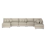 Beckham U-Shaped Sectional