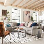 Alexander Roll Arm Large L Sectional Sectionals Bassett Furniture 10