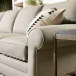 Alexander Roll Arm Large L Sectional Sectionals Bassett Furniture 11