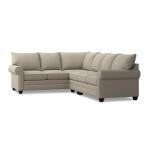Alexander Roll Arm Large L Sectional Sectionals Bassett Furniture 9