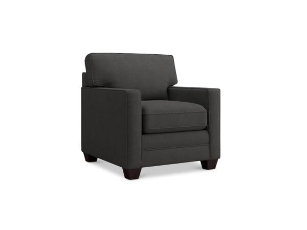 Alexander Track Arm Chair Chairs Bassett Furniture