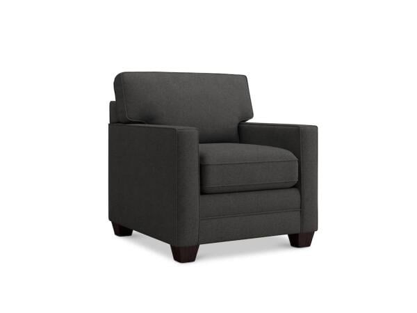 Alexander Track Arm Chair Chairs Bassett Furniture