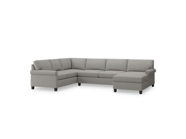 Spencer U-Shaped Sectional Sectionals Bassett Furniture