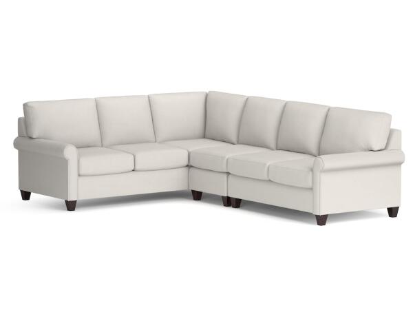 Julian Large L-Shaped Sectional Sectionals Bassett Furniture
