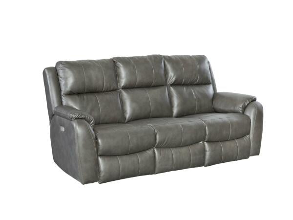 Marquis Power Headrest Loveseat with Console & Hidden Cupholders Loveseats Customizable