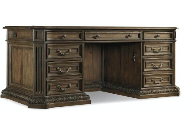 Rhapsody Executive Desk Desks Hooker Furniture