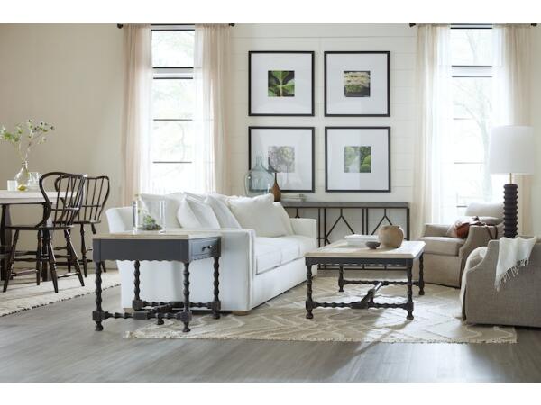 Ciao Bella Rectangular End Table - Image 3