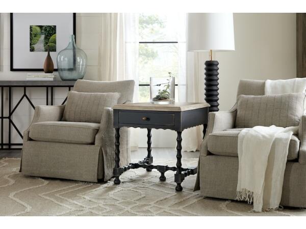 Ciao Bella Rectangular End Table - Image 5