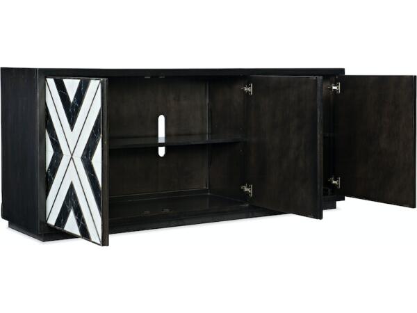Sanctuary Noir Et Blanc Entertainment Console - Image 2