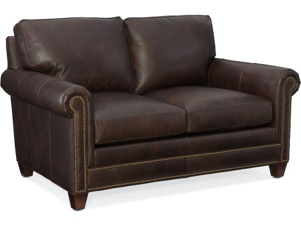 Raylen Stationary Loveseat 8-Way Tie 604-75 Loveseats Bradington Young