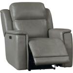 Club Level Conover Light Gray Wallsaver Recliner with Power - Image 2