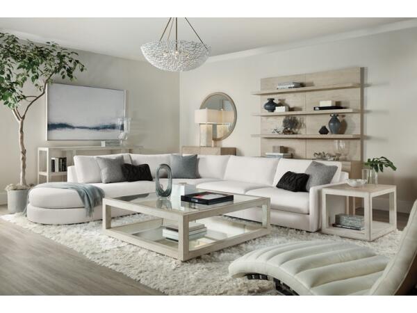 Cascade Open Console Table - Image 3