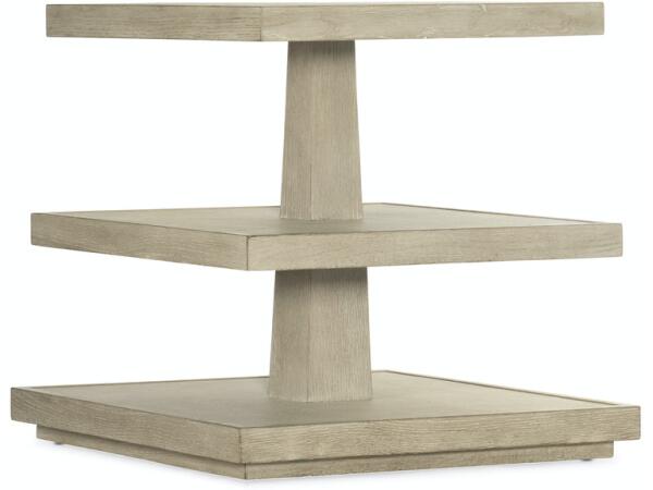 Cascade 3 Tier End Table End tables Hooker Furniture