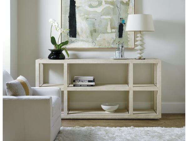 Cascade Open Console Table - Image 2