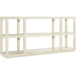 Cascade Open Console Table
