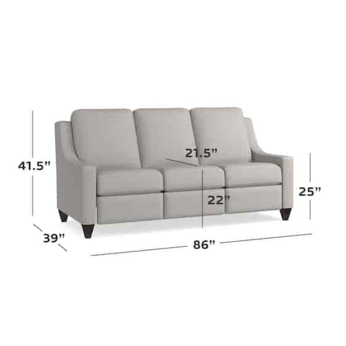 Benchmade Reclining Motion Fabric Sofa Sofas Bassett Furniture 9