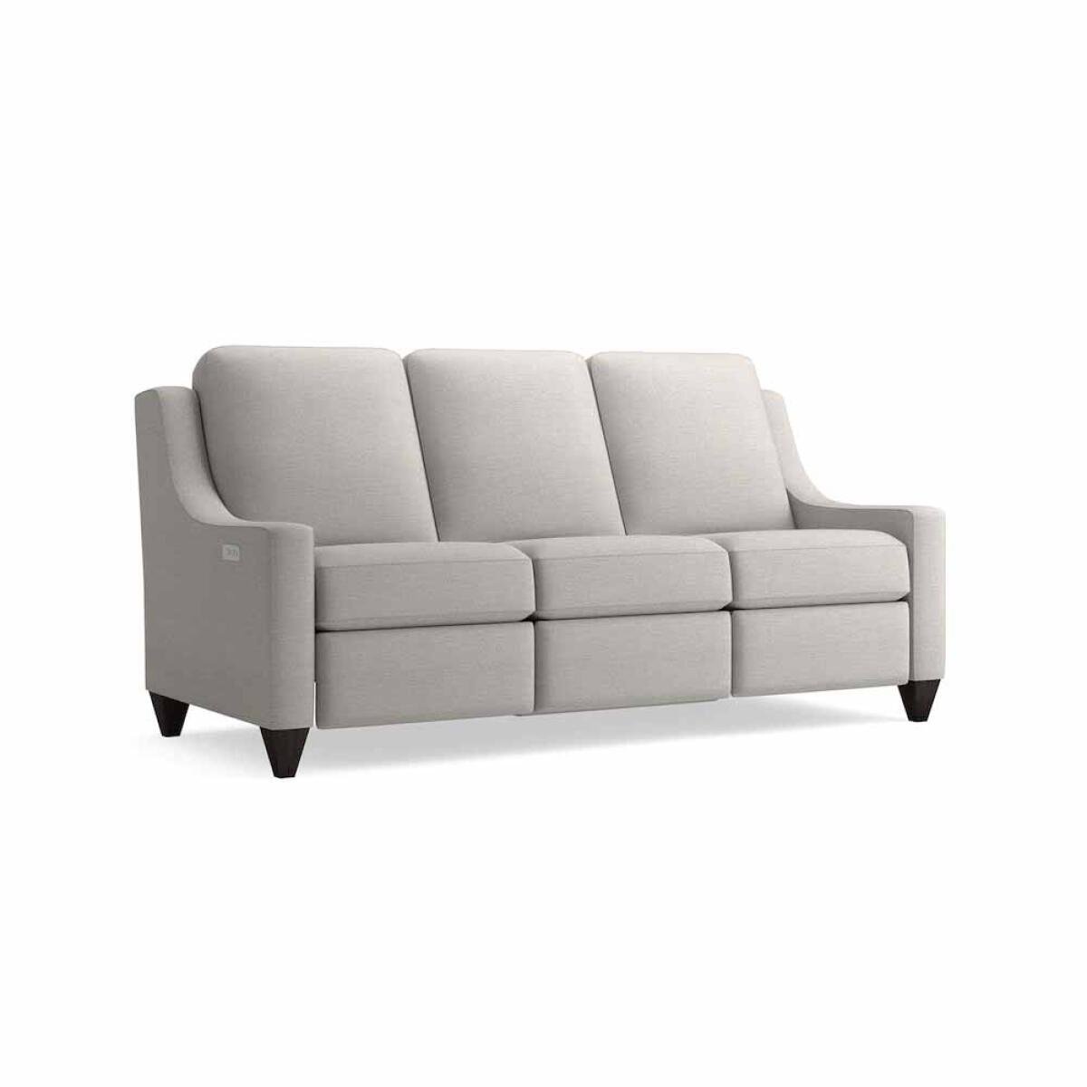 Benchmade Reclining Motion Fabric Sofa Sofas Bassett Furniture 6