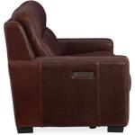 Lincoln Power Recliner Loveseat with Power Headrest & Lumbar Recliner in Paradise Bruciato - Image 3