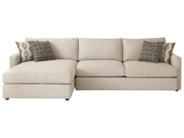 Allure Sectional with Left Arm Facing Chaise Sectionals Bassett Furniture