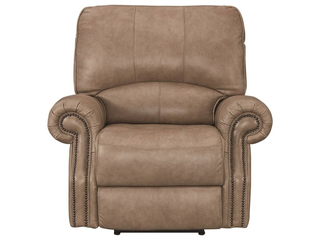 Prescott Club Level Wallsaver Recliner with USB Charging - Image 1
