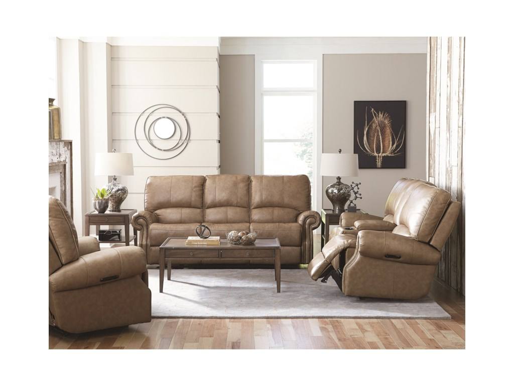 Prescott Club Level Wallsaver Recliner with USB Charging - Image 3