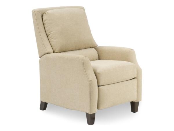 722-38 Fabric High Leg Motorized Recliner Recliners Customizable
