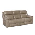 Magnificent Motion Leather Loveseat - Image 2