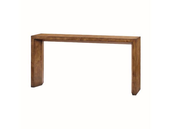 0981-22 – Rustic Burl Console Tables Oliver Home Furnishings