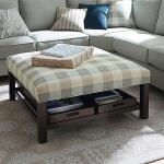 Lori Square Ottoman w/Trays - Image 2