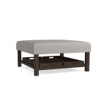 Lori Square Ottoman w/Trays