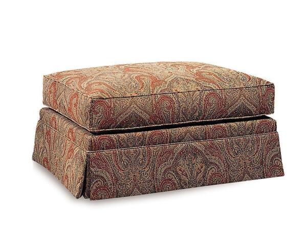 1745 Bench / Ottoman Ottomans & Poufs Sherrill Furniture