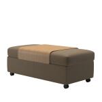 Stressless® Double Ottoman with table - Image 2