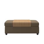 Stressless® Double Ottoman with table - Image 4