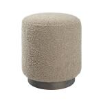 Avila Latte Round Ottoman 23714