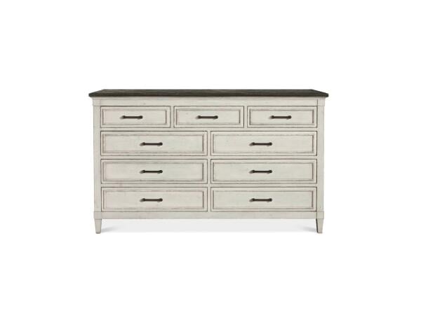 Bella 9 Drawer Dresser Dressers Bassett Furniture