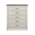 Bella Stone Top 5 Drawer Chest