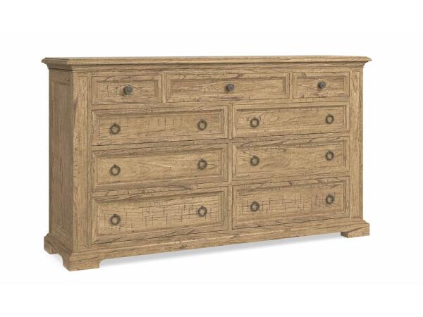 Woodridge 9 Drawer Dresser Dressers Bassett Furniture