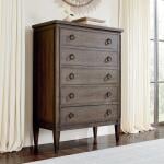 Charlotte 5 Drawer Chest in Tavern Chests Bassett Furniture 6