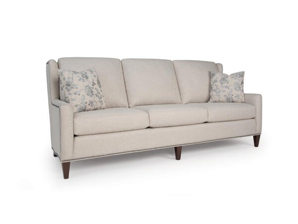 Semi-attached Back Sofa Sofas Customizable