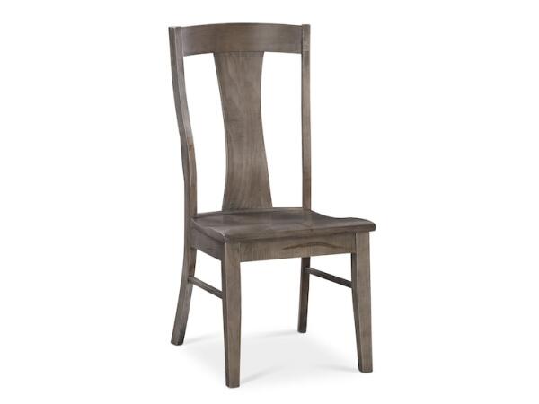 Benchmade Barnes Maple Side Chair Chairs & Benches Bassett Furniture