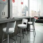 Brock Counter Height Swivel Stool - Image 2