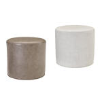 513 Poppy Ottoman - QS Frame