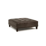 Leather Cocktail Ottoman 525
