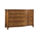 Barbados Triple Dresser