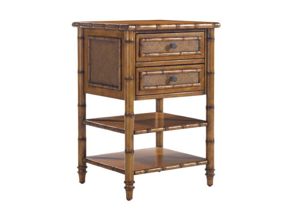 Ginger Island Bedside Chest Nightstands Lexington