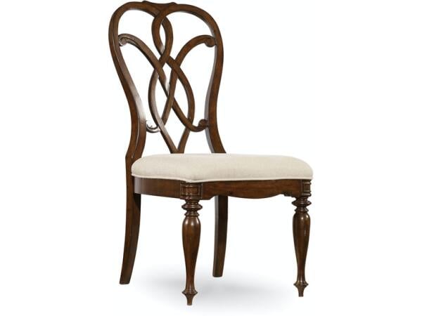 Leesburg Splatback Side Chair Chairs & Benches Hooker Furniture